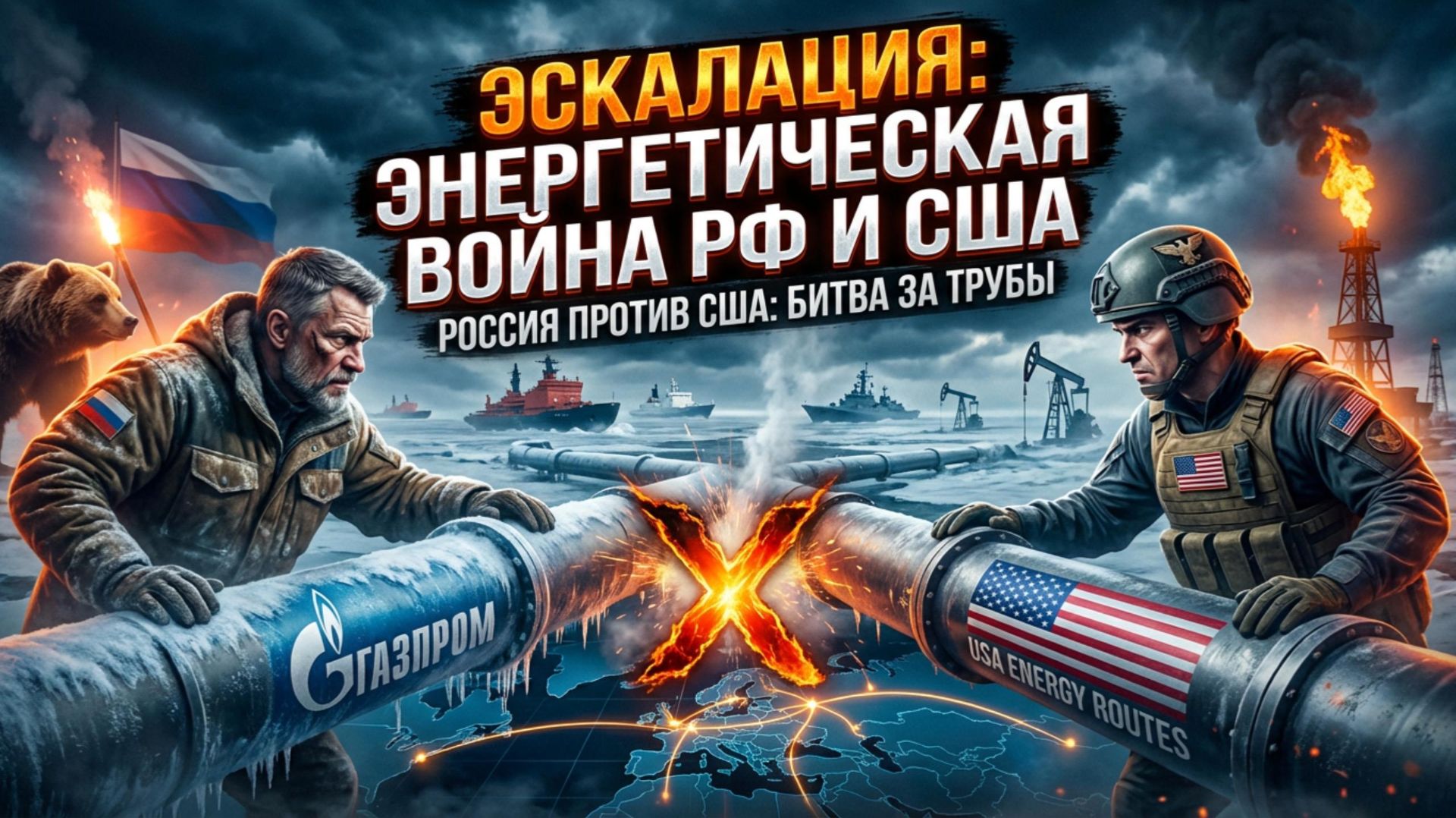 🛢️ Тайная война за трубопроводы: как ответила Россия на претензии США смотреть онлайн