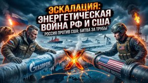🛢️ Тайная война за трубопроводы: как ответила Россия на претензии США