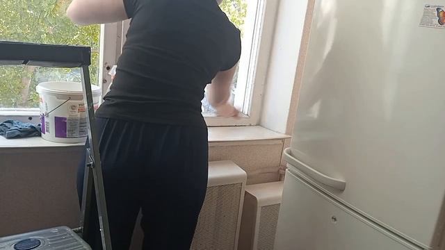 День когда я мыла окна,стирала занавески и жарила пирожки . смотреть онлайн