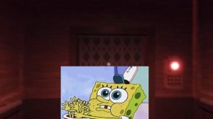 Губка боб в DOORS 1 часть