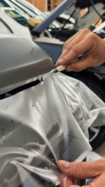 Бронирование кузова Mercedes-Benz G63 матовой полиуретановой пленкой смотреть онлайн