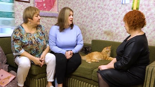 Зоо-тайм. Мейн куны семьи Масаловых. смотреть онлайн