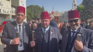 СОЮЗНИКИ_ПАЛЕСТИНА: Рождество Христово в Вифлееме. 2026г