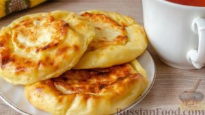 КАРТОФЕЛЬНЫЕ ВАТРУШКИ С ТВОРОГОМ