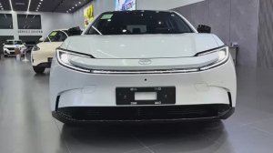 Toyota BZ5 Pro 2026 обзор