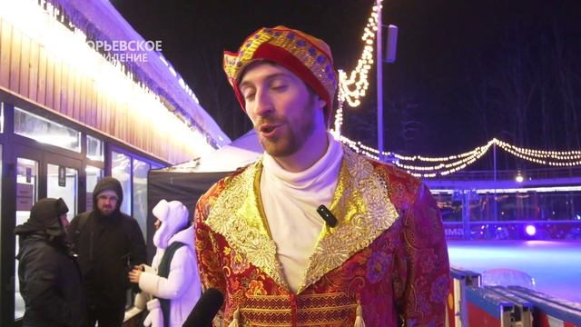 В парке 200 лет Егорьевску представили ледовое шоу в постановке Татьяны Навки и Петра Чернышёва смотреть онлайн