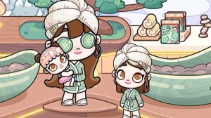 ПЛАНЕТА АВАТАР ВОРЛД ASMR AVATAR WORLD