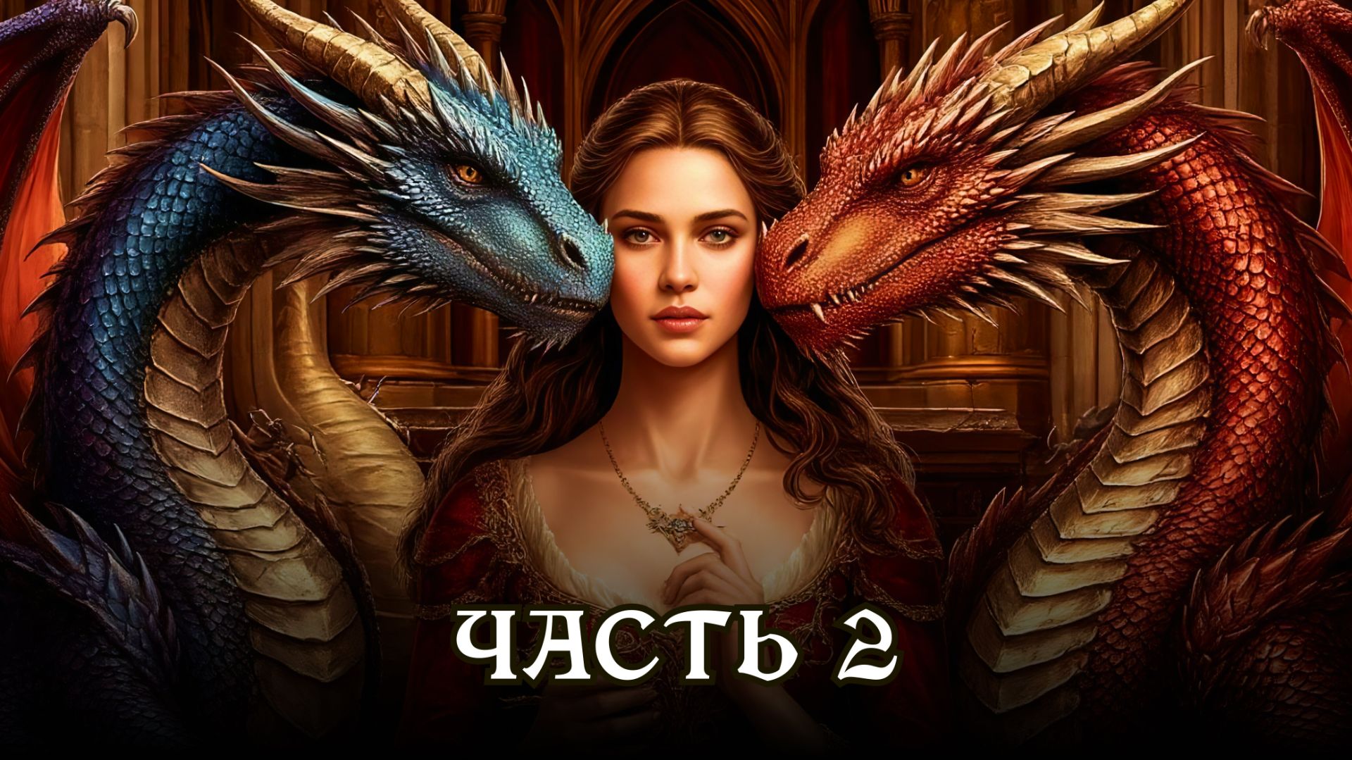 АУДИОКНИГА ★ ЧАСТЬ 2. ЖЕНА УЧЁНОГО МАГА ★ Любовное фэнтези, попаданцы, волшебники смотреть онлайн