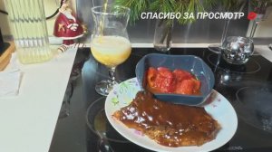 Что на Старый Новый год?Липкие,нежные ребрышки барбекю!Секрет в  соусе и газировке!