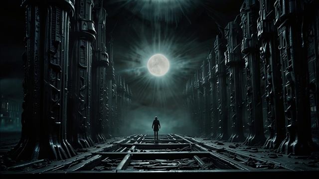 Готик метал.  "Крик в зале забытой судьбы". смотреть онлайн