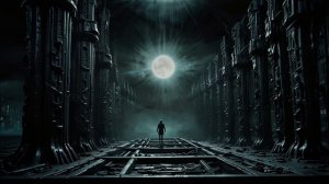 Готик метал.  "Крик в зале забытой судьбы".