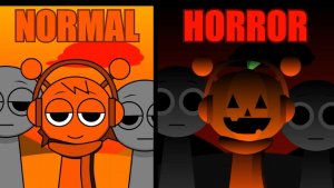 Incredibox Sprunki - Версия Падения: Normal VS Horror Versions