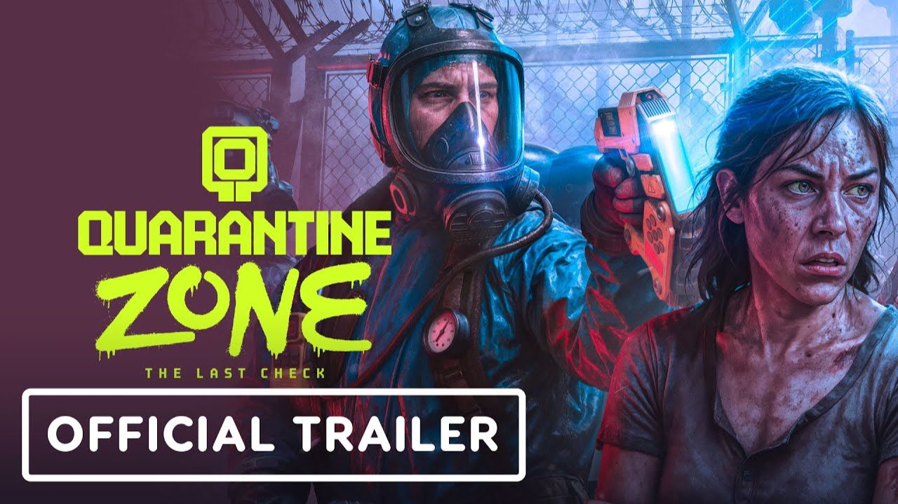 Quarantine Zone - Трейлер смотреть онлайн