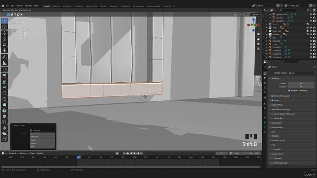 26 - Explaining render engine enable EasyHDRI addon смотреть онлайн