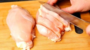 Готовлю два раза в день! Все в ШОКЕ от такой ВКУСНОТЫ! Сочный РЕЦЕПТ куриной грудки! БЫСТРО на Ужин!
