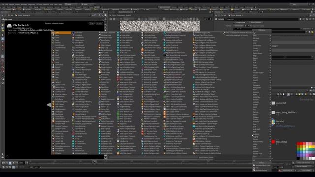 022a - Painted Grains Render