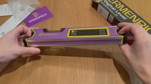 Цифровой уровень Ermenrich Verk LL30 | Ermenrich – видео распаковки