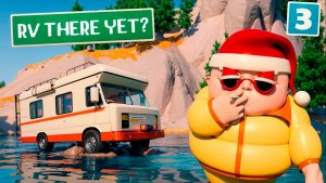 ❄️ МЫ УТОПИЛИ ТРАК по дороге ДОМОЙ?! (ПРОХОЖДЕНИЕ RV THERE YET #3)