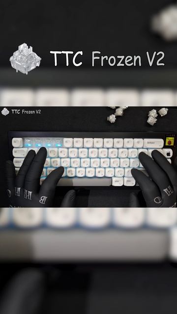 TTC Frozen V2 Линейные Silent свичи