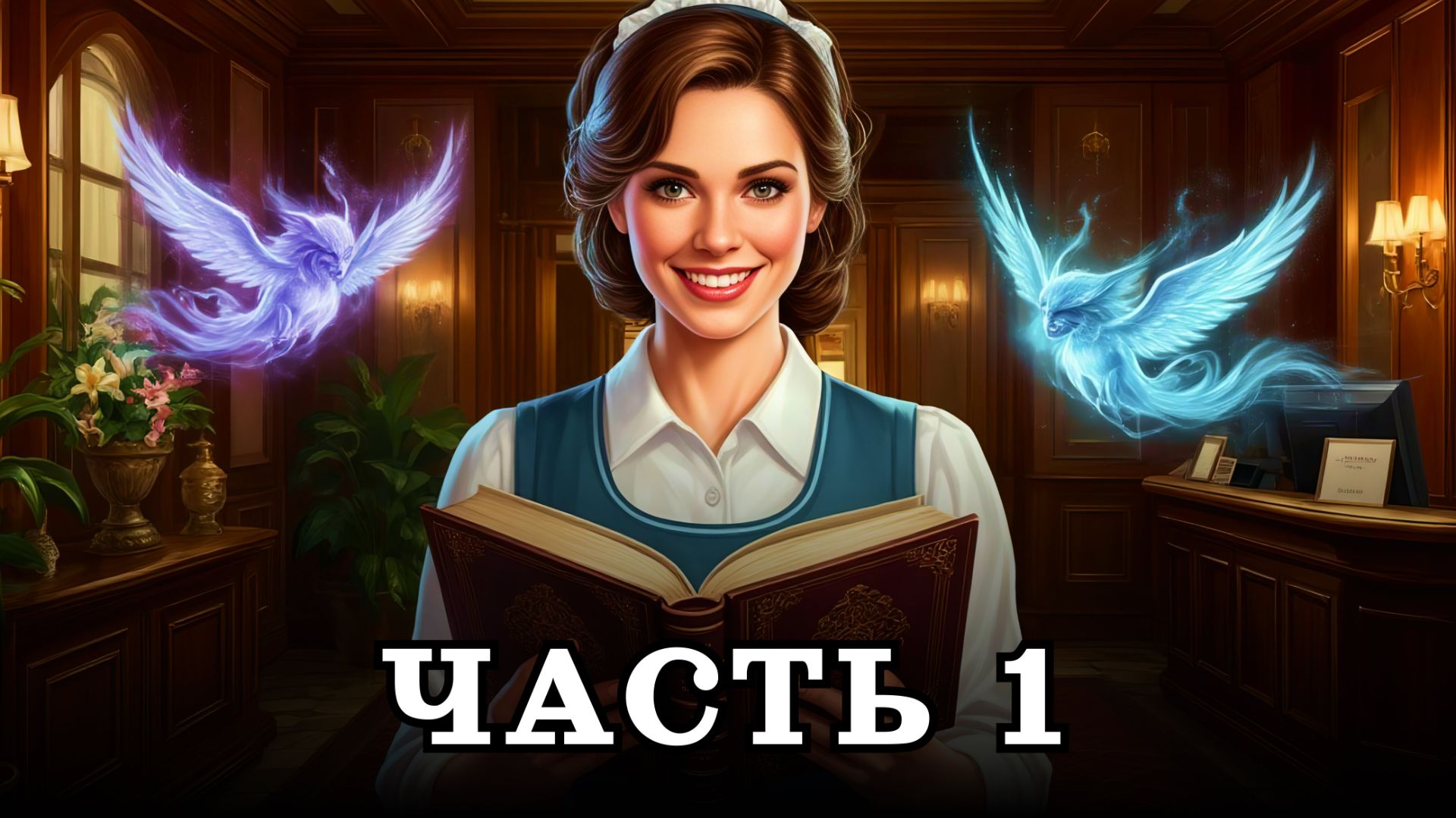 АУДИОКНИГА ✦ ЧАСТЬ 1. ПОСТОЯЛЬЦЫ С ТОГО СВЕТА ✦ ЛЮБОВНОЕ ФЭНТЕЗИ смотреть онлайн