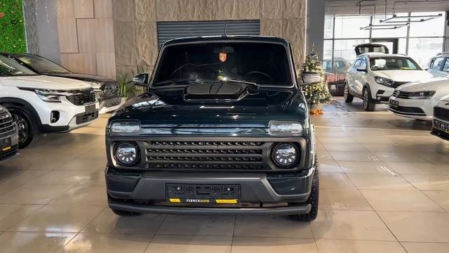 Lada (ВАЗ) Niva Legend, 2024 смотреть онлайн