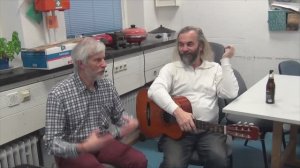 Vl.Sidorenko and Vl.Lebedev sang songs.Munich 2020  2