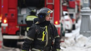 В Ельце зафиксировали падение БПЛА в промышленной зоне