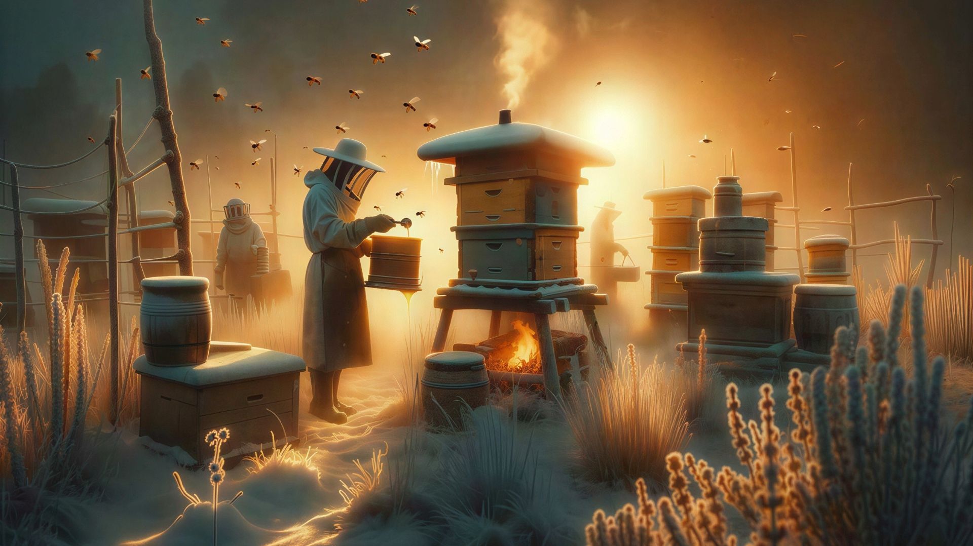 Что делать пасечнику при теплой зимовке? Практический план от профессора Кашковского смотреть онлайн