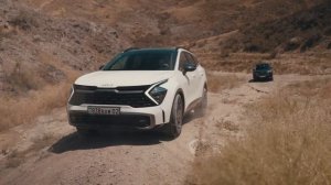 Geely Atlas против Kia Sportage. Чей полный привод лучше?