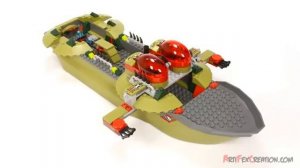 распаковка lego Чима