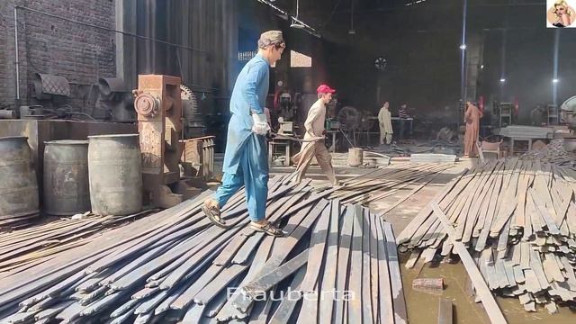 Технологии, проволока и рессоры из металлолома, другой обзор смотреть онлайн