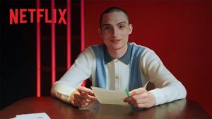 [EN] Stranger Things 5 - Finn Wolfhard Reads Fan Letter (Netflix)