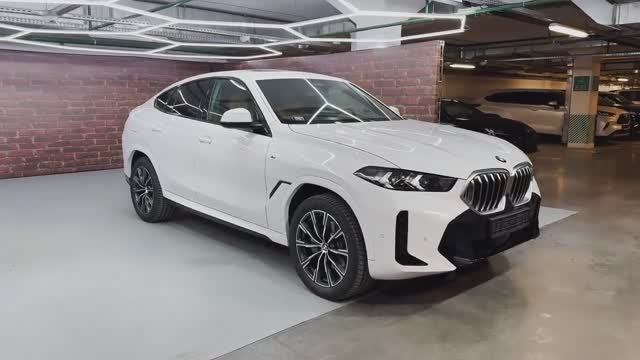 BMW X6 2025 года смотреть онлайн