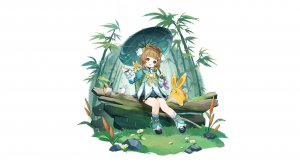 Genshin Impact 6.3: рендер Яо Яо со скином