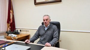 Генеральный директор МКЗ №1 Юрий Борисович Прохоров - об итогах 2025 года