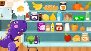 Развивающий мультик. Учимся покупать