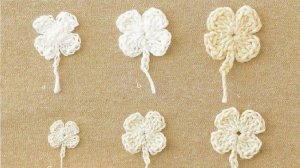 Цветок крючком для начинающих КАК ВЯЗАТЬ Простой цветок крючком Crochet flowers Урок 18