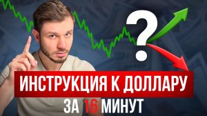 Посмотри ЭТО и поймешь когда покупать ДОЛЛАР (даже если ты не экономист)