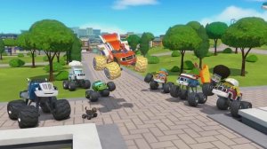 Вспыш и чудо машинки