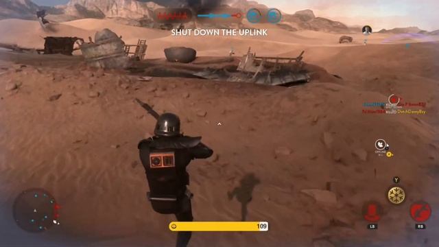 Star Wars: Battlefront смотреть онлайн