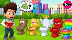 Щенячий патруль и Маршалл. Залипательное видео. Мультфильм для детей и малышей. Анимация 61