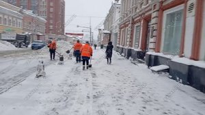 Улицы третьего сорта. Уборка снега напомнила саратовцам о жизни в деревне