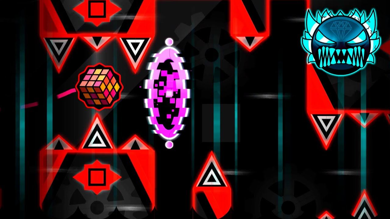 Renevant by nikroplays 100% (Diamond Demon) | MaFFAKa GG! | Geometry Dash смотреть онлайн