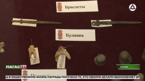 В краеведческом музее Ингушетии открылась новая экспозиция средневековых экспонатов