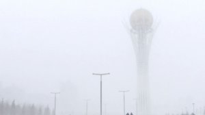 Из-за метелей и снегопадов в Астане приостановили работу школы