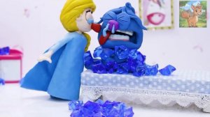 Разница между простудившимися жарким летом. Мультики для детей