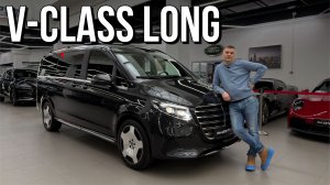 Заказной Mercedes V-class Long