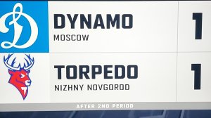 Обзор КХЛ Динамо(М) - Торпедо(Н.Н.)