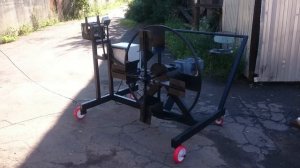 Станок для намотки кабеля в бухту СП 1-0,3П