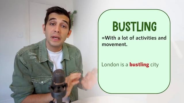 Describing Cities & Places In English! смотреть онлайн